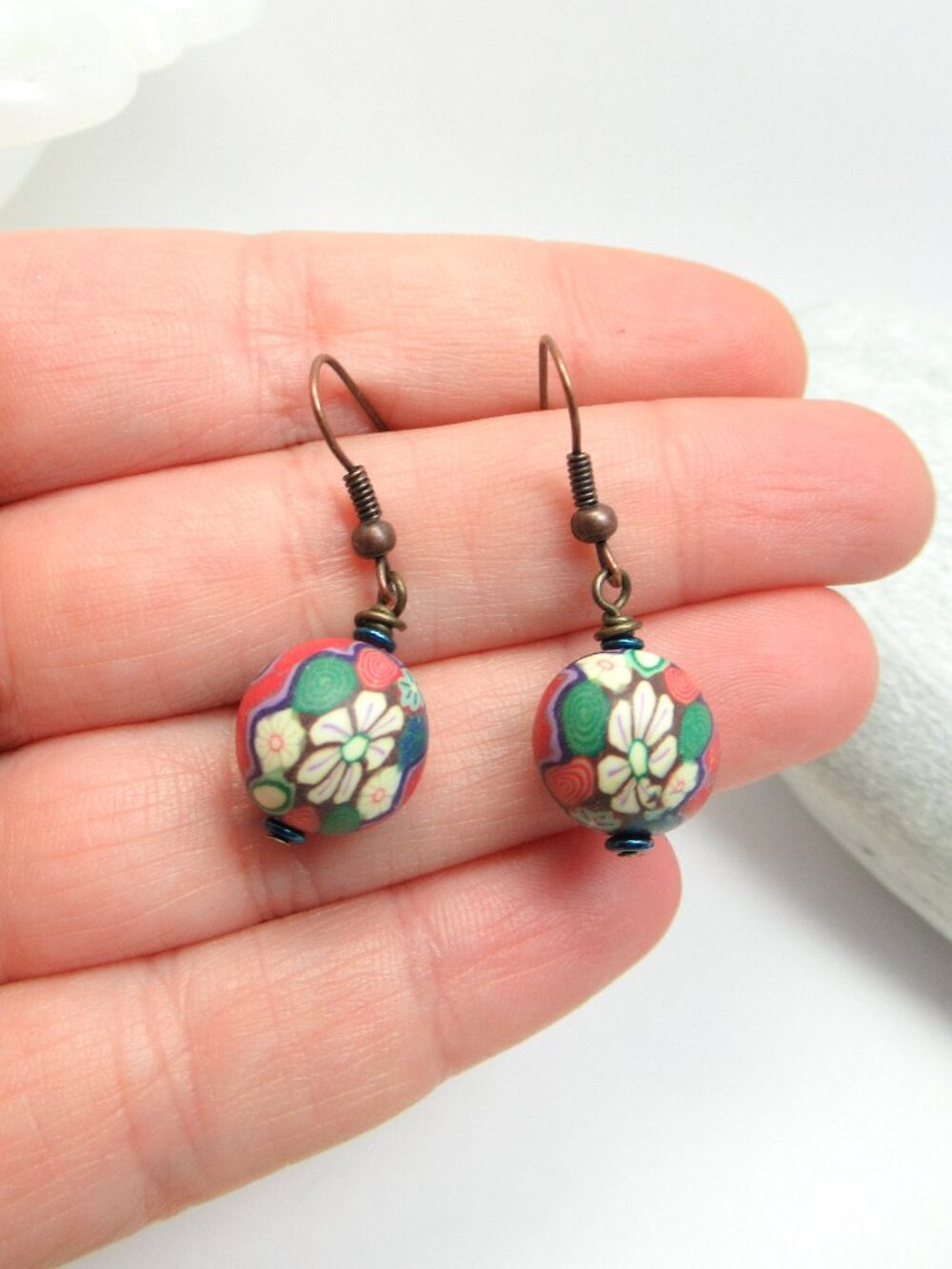 Polymer Clay Earrings